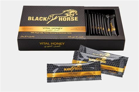 MIEL DE MALASIA BLACK HORSE VITAL HONEY,。